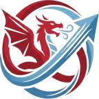 South Wales Air Con dragon logo